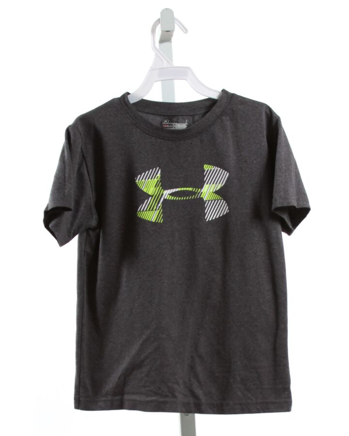 UNDER ARMOUR  GRAY T-SHIRT