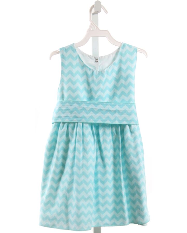 LOLLY WOLLY DOODLE  AQUA    DRESS