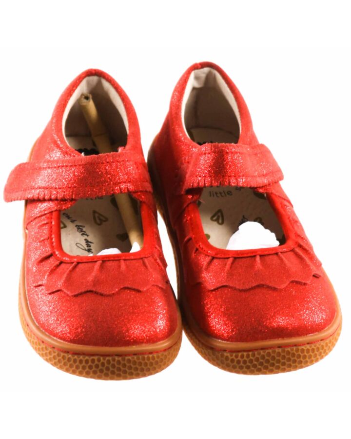 LIVIE & LUCA RED MARY JANES  *NWT SIZE TODDLER 11