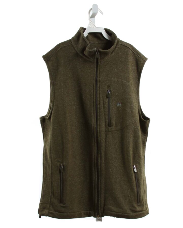 SOUTHERN POINT CO  FOREST GREEN    VEST