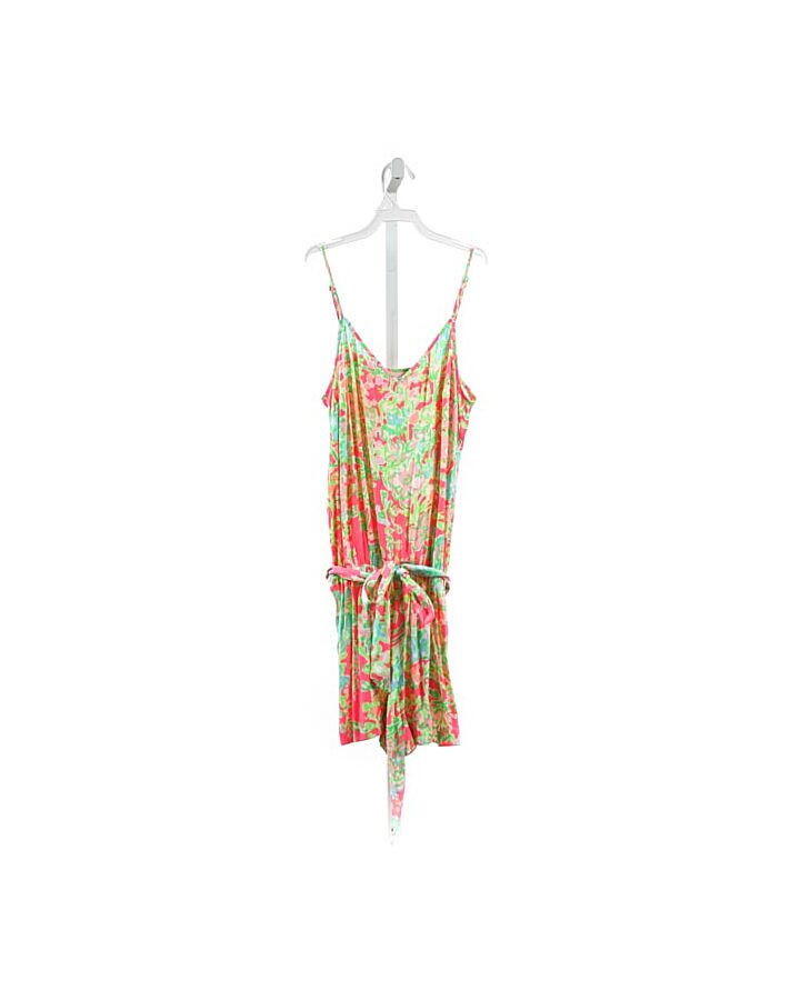 LILLY PULITZER  MULTI-COLOR  FLORAL  ROMPER 