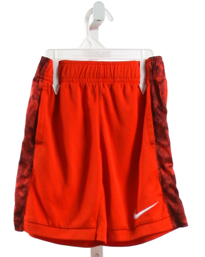 NIKE  RED    SHORTS