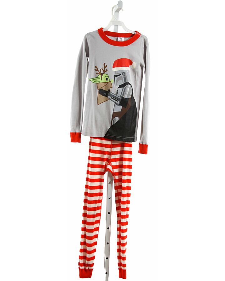 HANNA ANDERSSON  RED KNIT STRIPED  LOUNGEWEAR