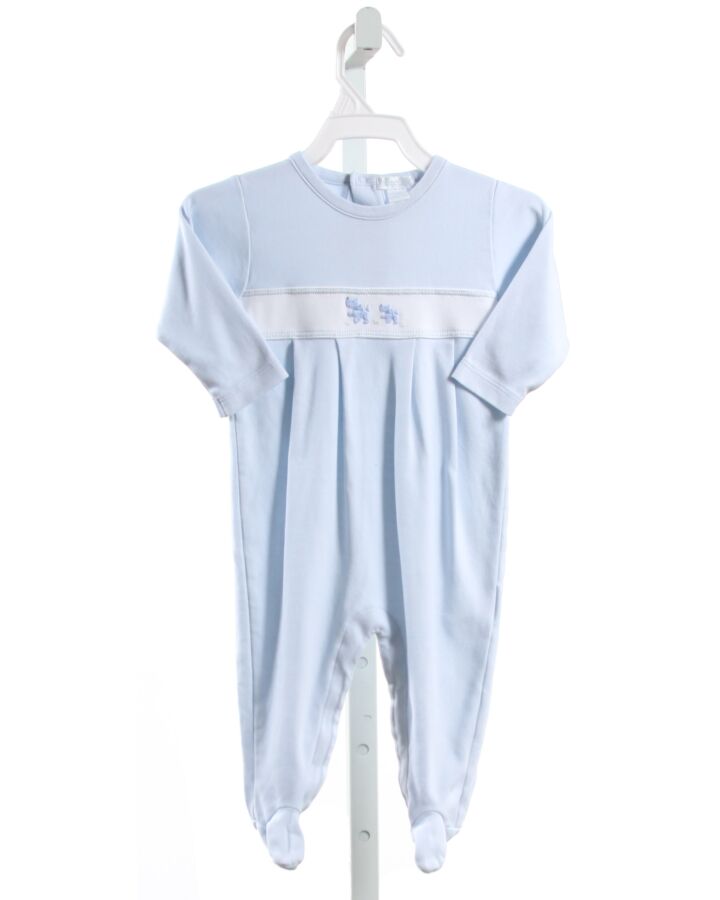 KISSY KISSY  BLUE   EMBROIDERED LAYETTE