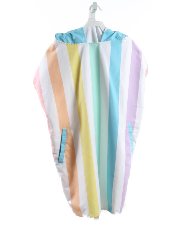 DOCK AND BAY  MULTI-COLOR  STRIPED  COVER UP