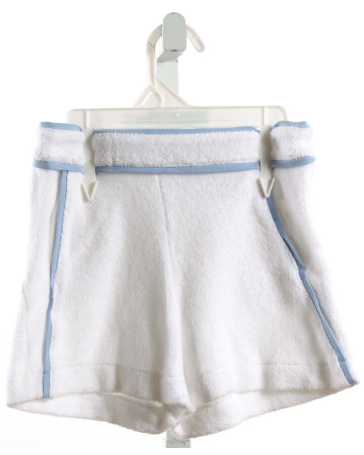 CPC  WHITE TERRY CLOTH   SHORTS