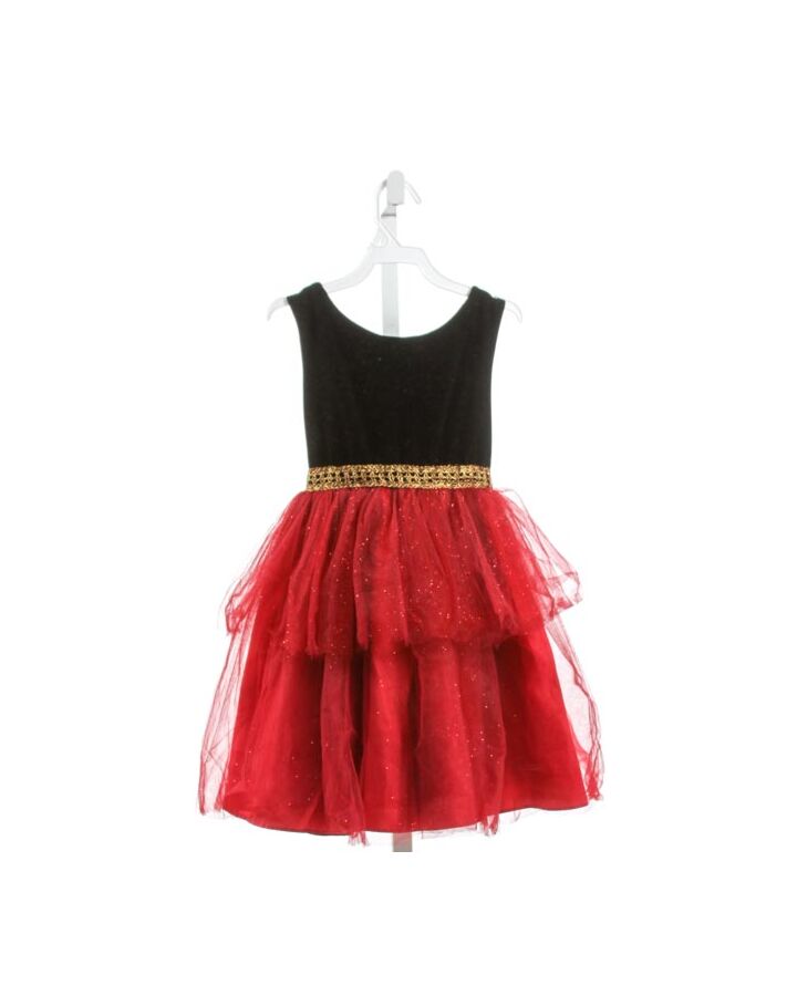 FRAIS  RED TULLE   PARTY DRESS 
