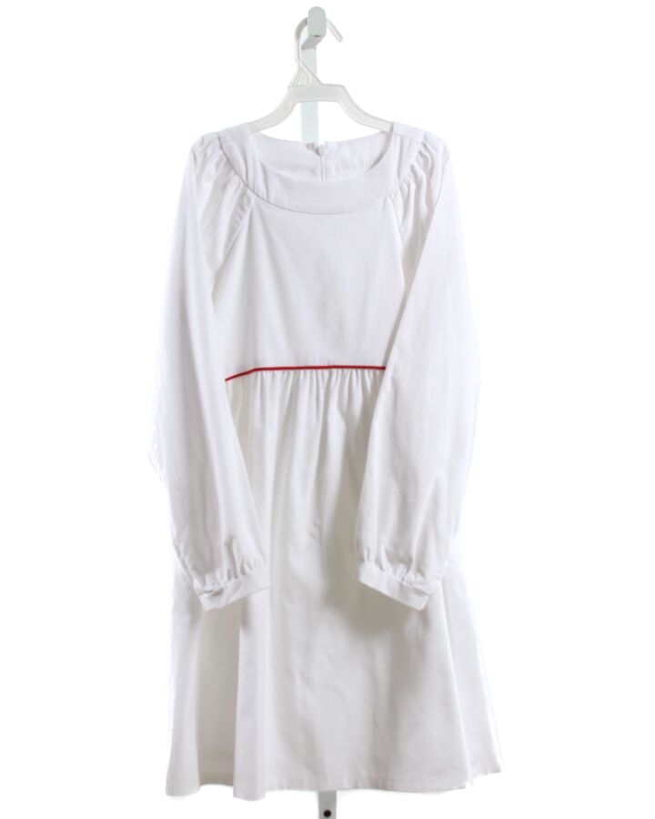 HANNAH KATE  WHITE CORDUROY   DRESS