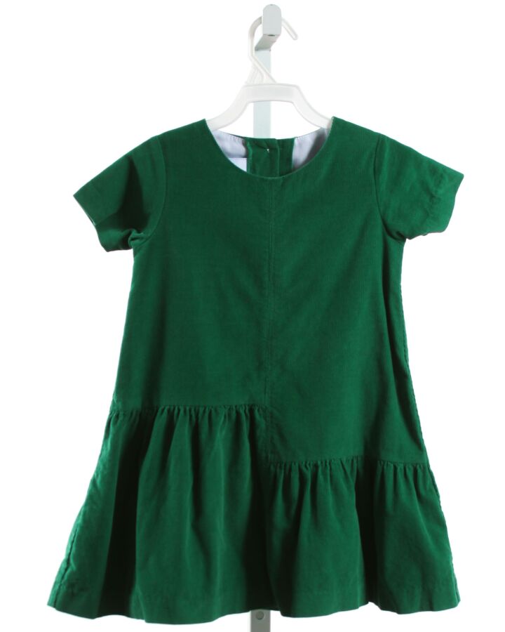 LITTLE ENGLISH  GREEN CORDUROY   DRESS