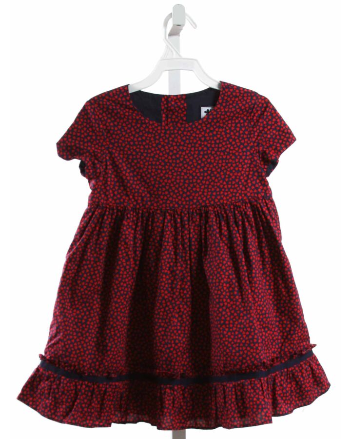 BUSY BEES  RED    DRESS