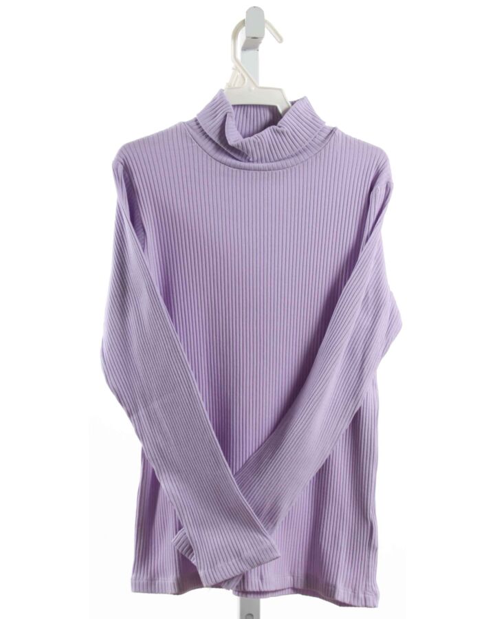 BISBY BY LITTLE ENGLISH  PURPLE    KNIT LS SHIRT