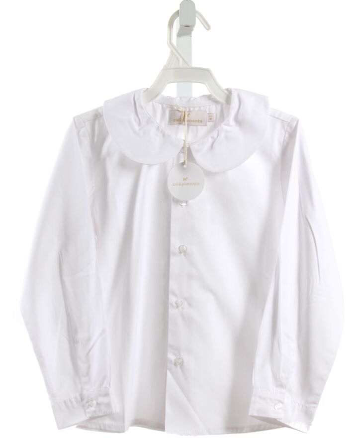SAL & PIMENTA  WHITE    CLOTH LS SHIRT