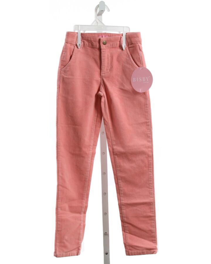 BISBY BY LITTLE ENGLISH  PINK CORDUROY   PANTS