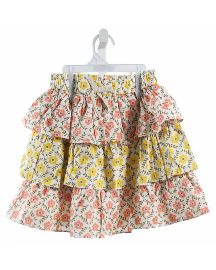 BISBY BY LITTLE ENGLISH  MULTI-COLOR  FLORAL  SKIRT