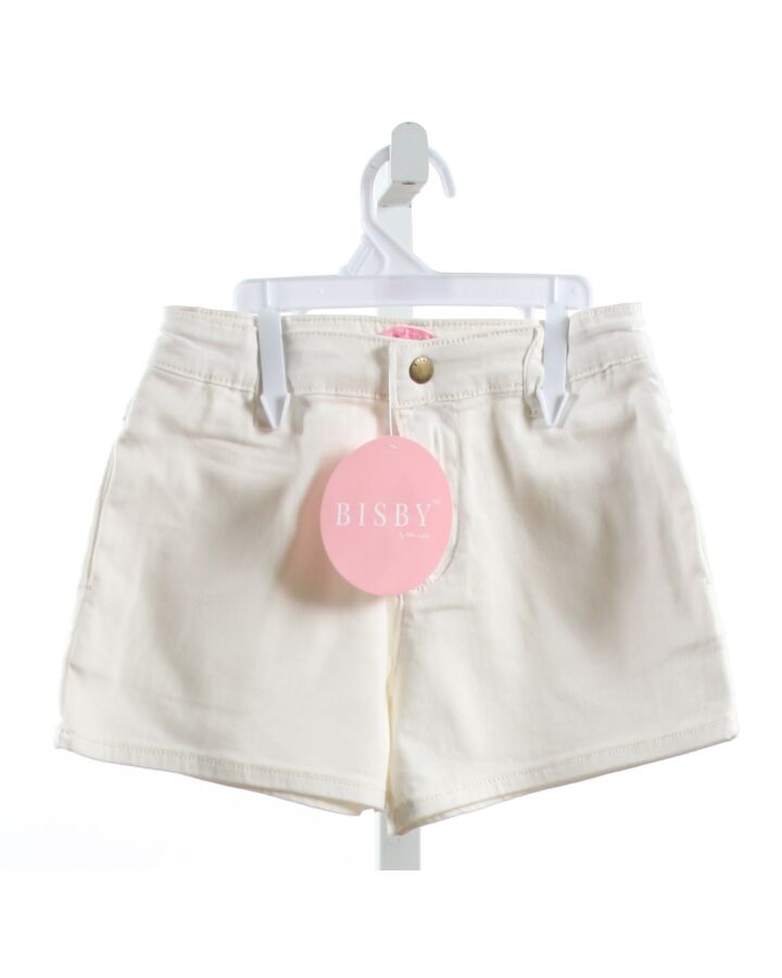 BISBY BY LITTLE ENGLISH  WHITE    SHORTS