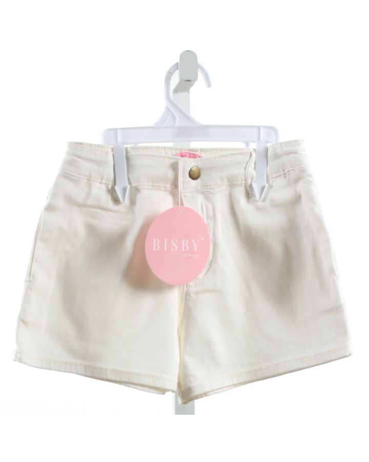 BISBY BY LITTLE ENGLISH  WHITE    SHORTS