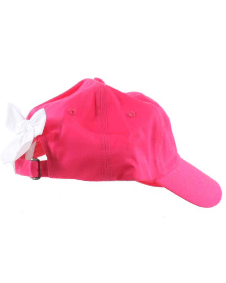BITS AND BOWS  HOT PINK    HAT