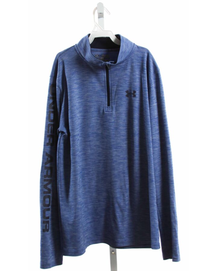 UNDER ARMOUR  BLUE    PULLOVER