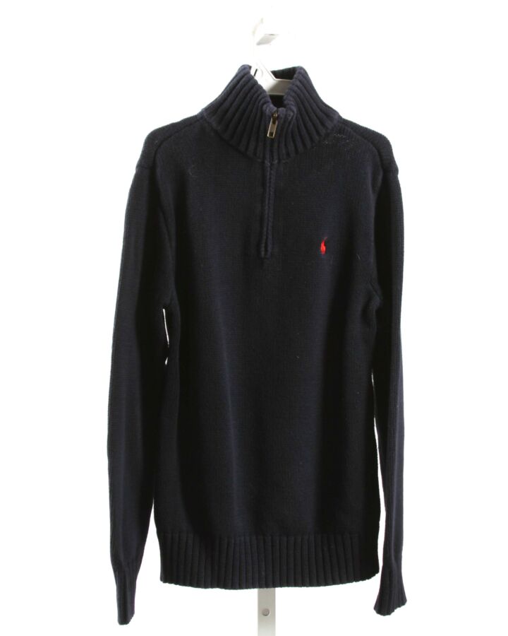 POLO BY RALPH LAUREN  NAVY    PULLOVER