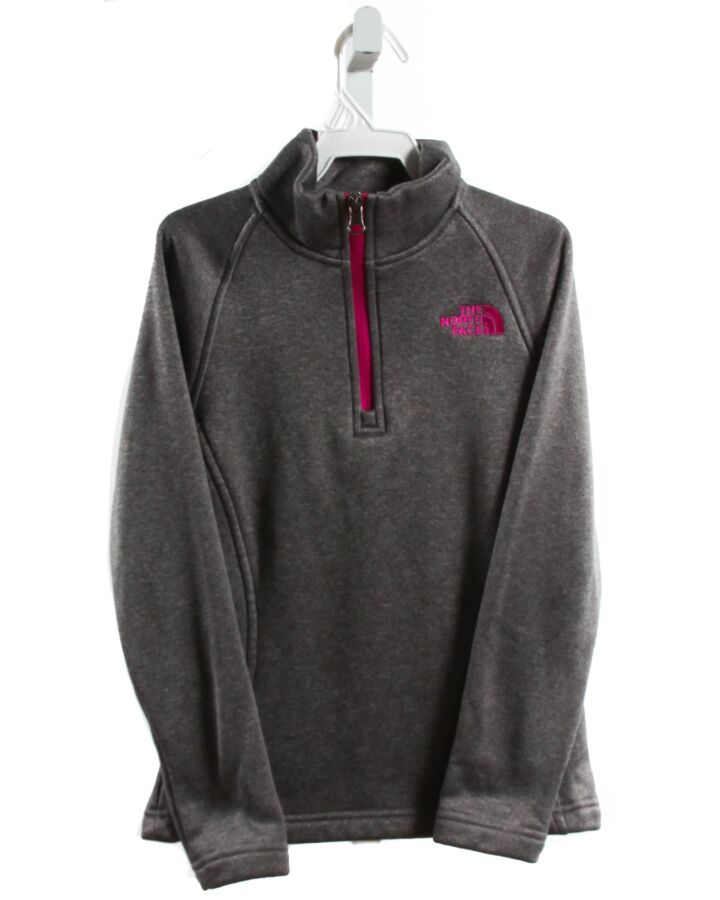 NORTH FACE  GRAY    PULLOVER