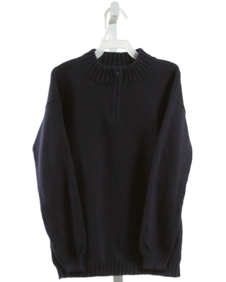 LITTLE ENGLISH  NAVY    PULLOVER 