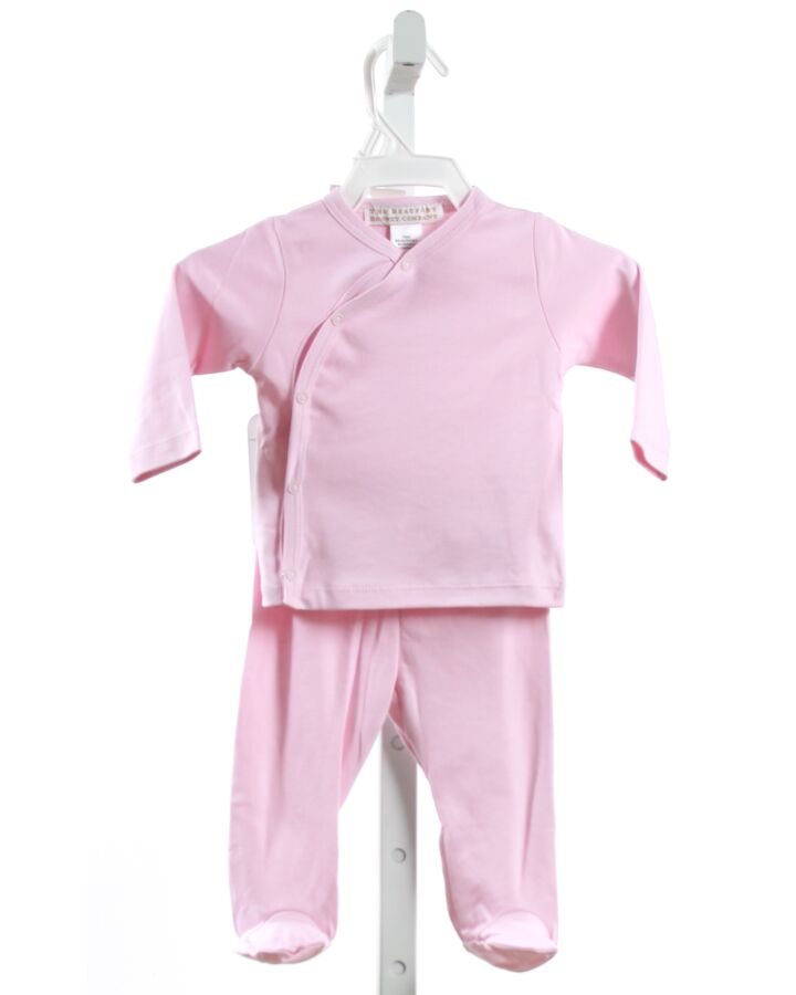 THE BEAUFORT BONNET COMPANY  PINK KNIT   2-PIECE OUTFIT