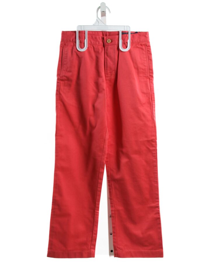 VINEYARD VINES  RED    PANTS