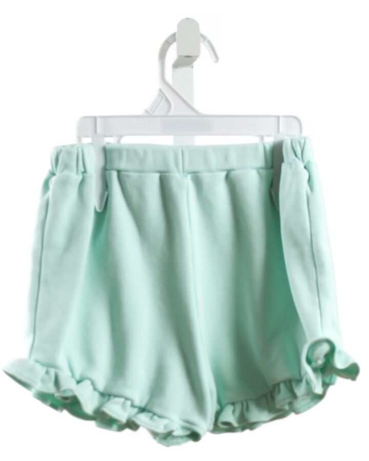 THE BEAUFORT BONNET COMPANY  MINT    SHORTS WITH RUFFLE