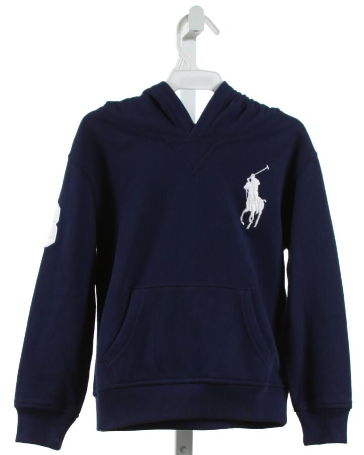 POLO BY RALPH LAUREN  NAVY  PULLOVER