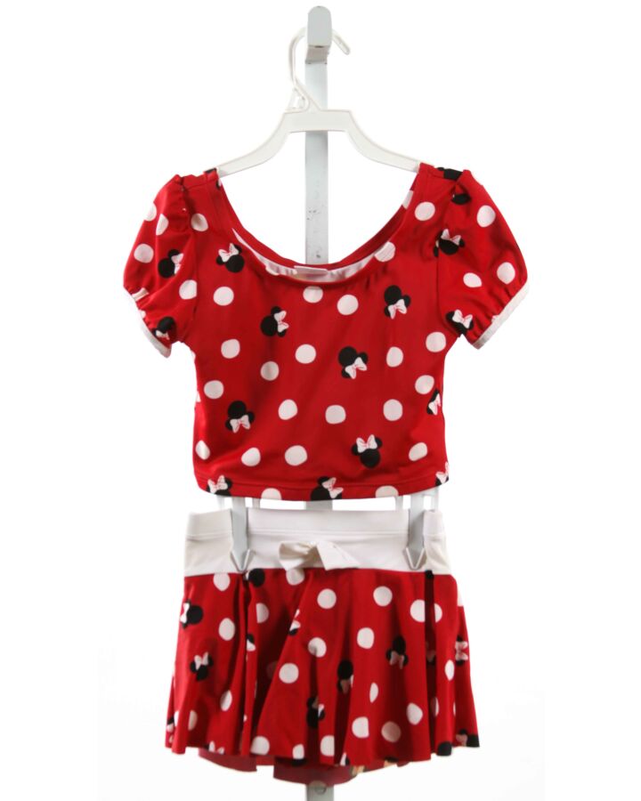 HANNA ANDERSSON  RED  POLKA DOT  2-PIECE SWIMSUIT