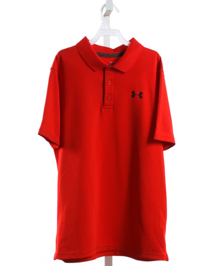 UNDER ARMOUR  RED    SHIRT-SS