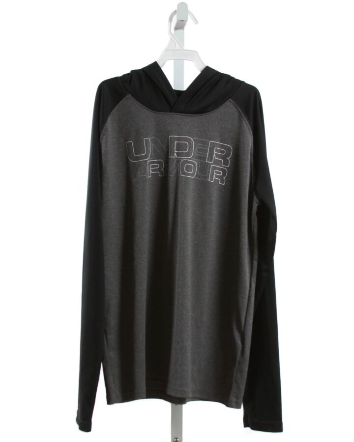 UNDER ARMOUR  GRAY   PRINTED DESIGN OUTERWEAR
