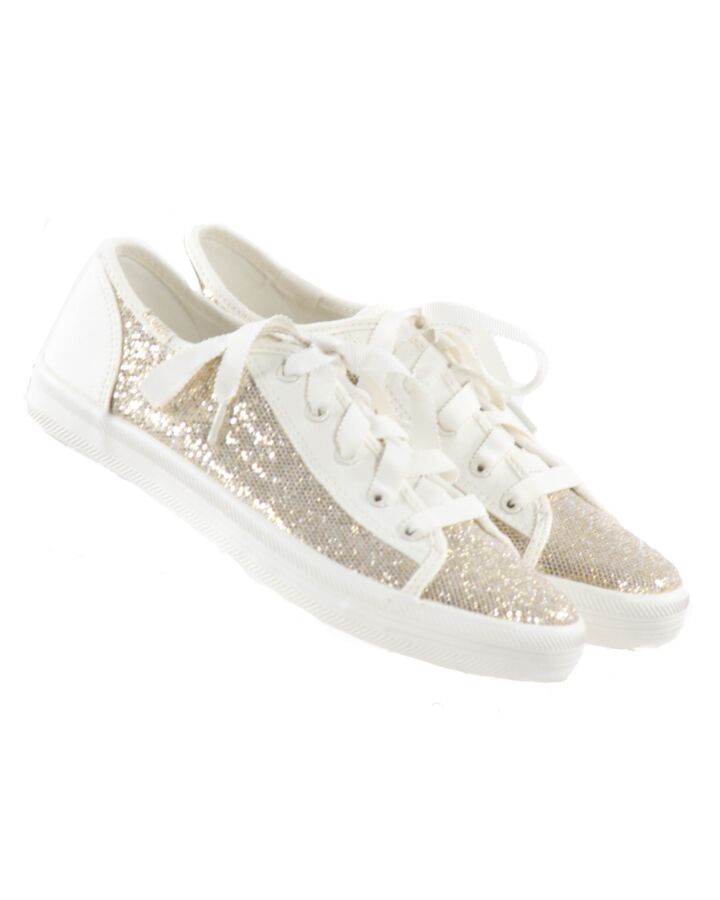 KEDS GOLD SHOES  *NWT SIZE CHILD 3