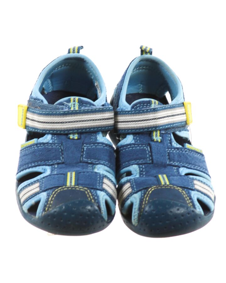 PEDIPED BLUE WASHABLE OUTDOOR SHOES *SIZE TODDLER 8.5; EUC