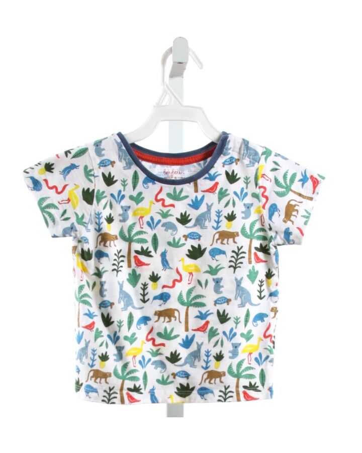 BABY BODEN  MULTI-COLOR  PRINT  T-SHIRT