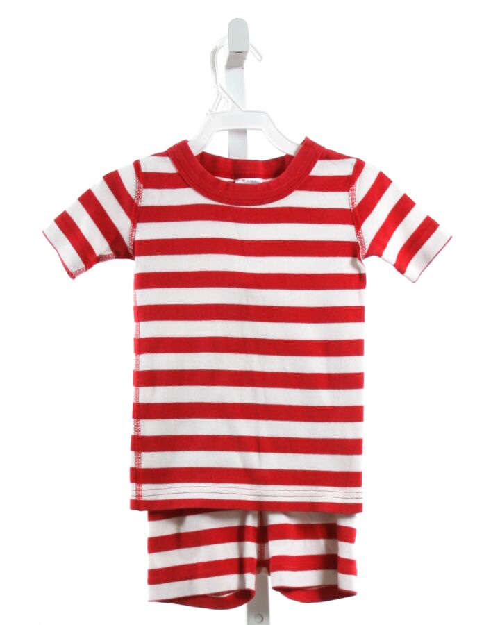 HANNA ANDERSSON  RED  STRIPED  LOUNGEWEAR