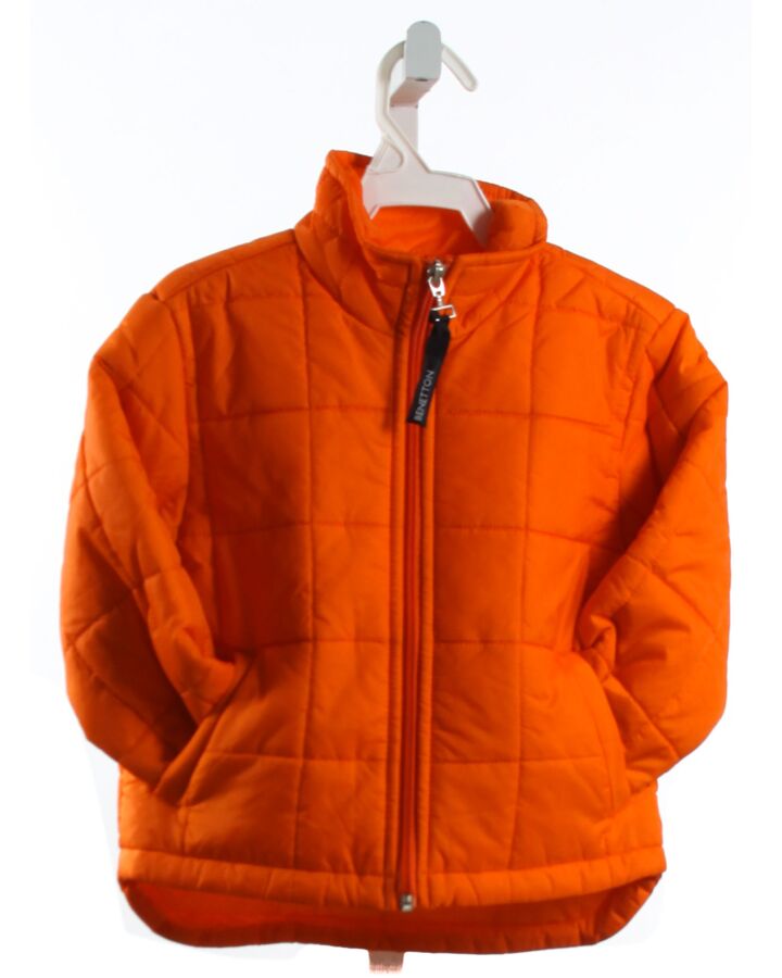 UNITED COLORS OF BENETTON  ORANGE    OUTERWEAR