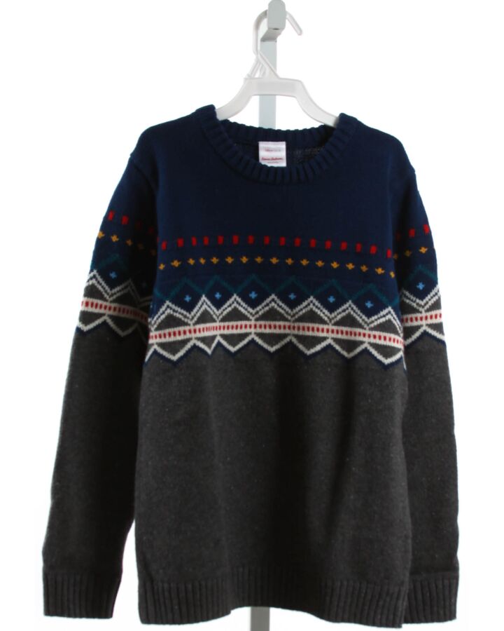 HANNA ANDERSSON  NAVY    SWEATER 