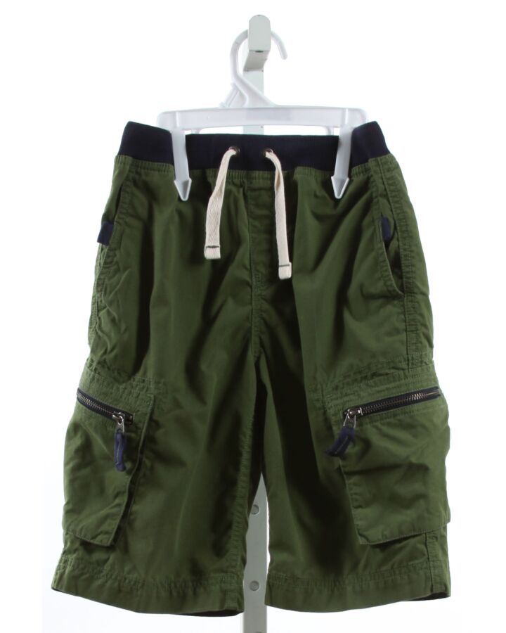 HANNA ANDERSSON  FOREST GREEN    SHORTS