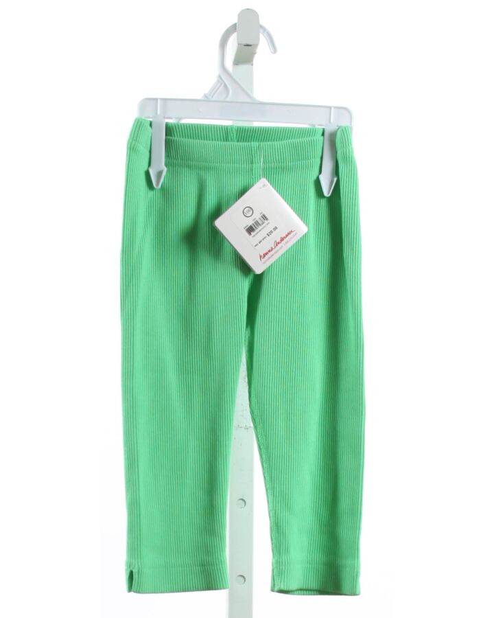 HANNA ANDERSSON  GREEN    PANTS