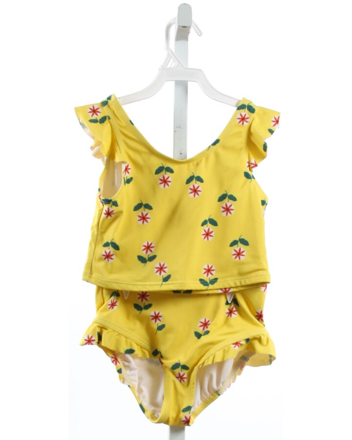 HANNA ANDERSSON  YELLOW    2-PIECE SWIMSUIT