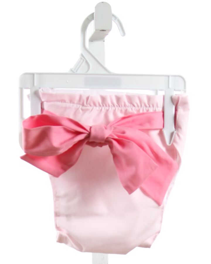 THE BEAUFORT BONNET COMPANY  PINK    BLOOMERS WITH BOW