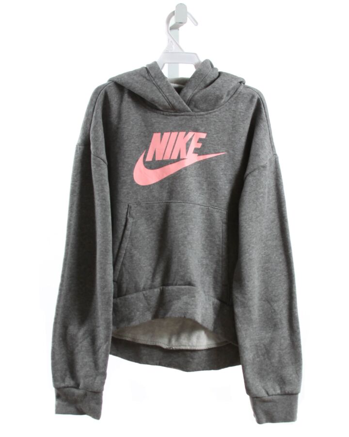 NIKE  GRAY    PULLOVER