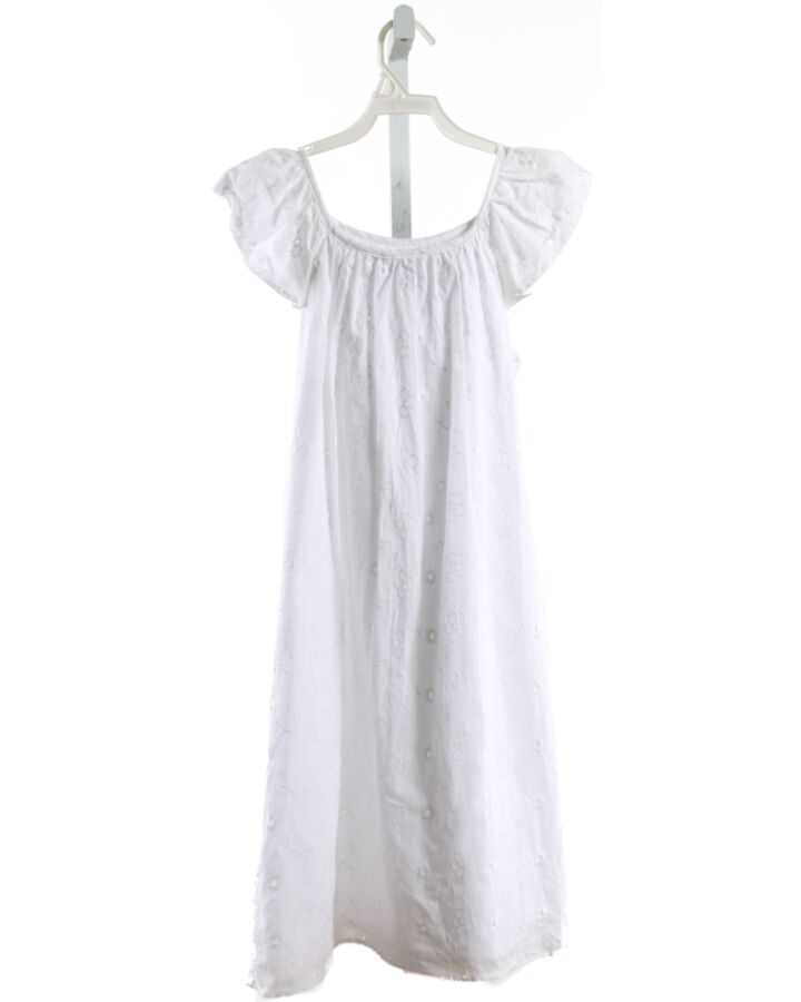 FUNTASIA TOO  WHITE EYELET   DRESS