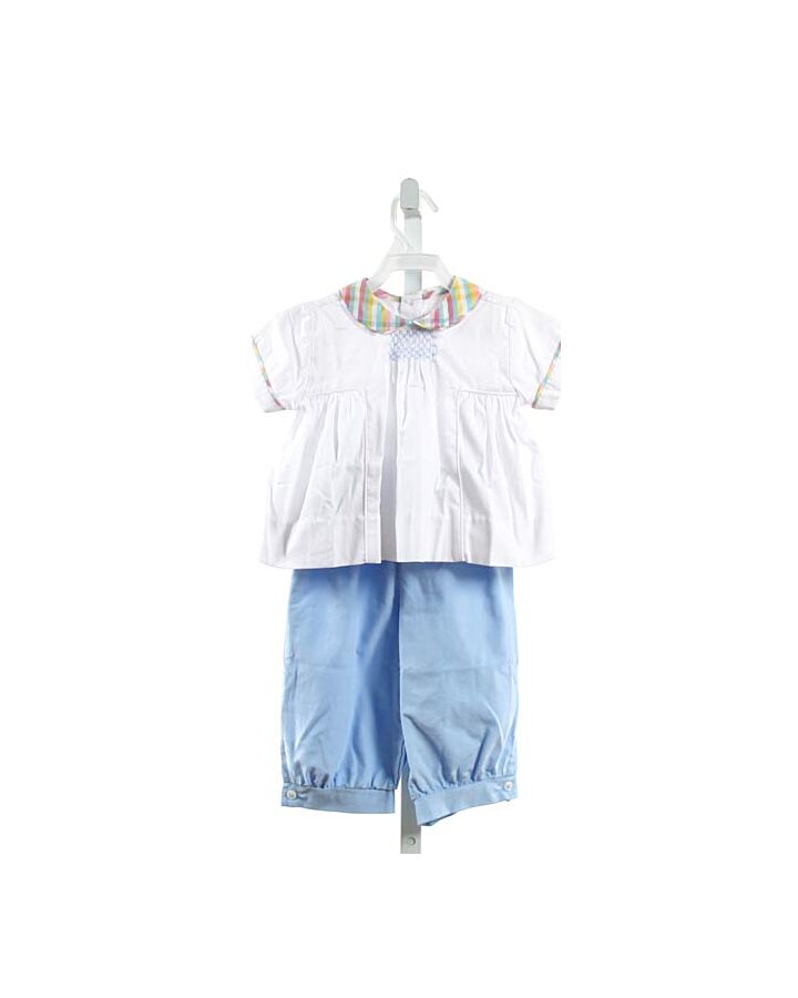 ALICE KATHLEEN  MULTI-COLOR  SMOCKED 2-PIECE OUTFIT