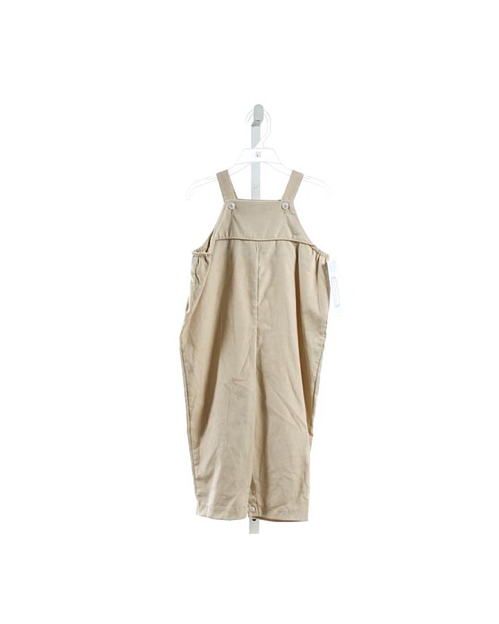 RED BEANS  IVORY CORDUROY   LONGALL/ROMPER 
