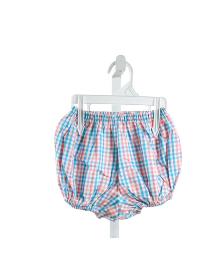 ALICE KATHLEEN  MULTI-COLOR  GINGHAM  BLOOMERS