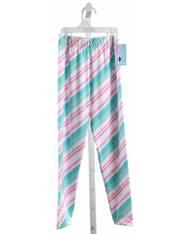 SET BY LULLABY SET  MULTI-COLOR  STRIPED  LEGGINGS