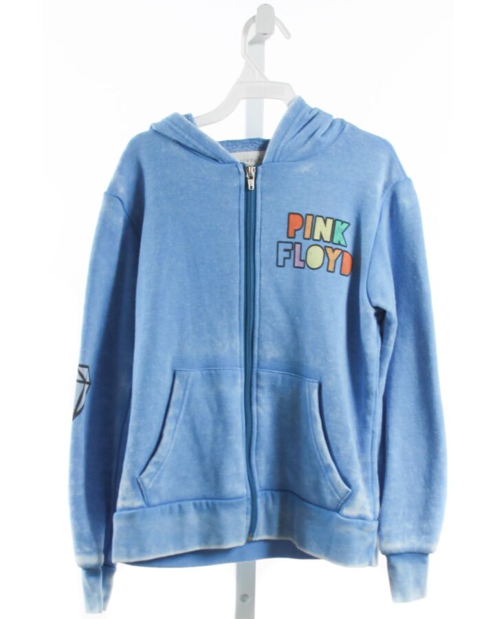 ROWDY SPROUT  BLUE  PRINT  PULLOVER 