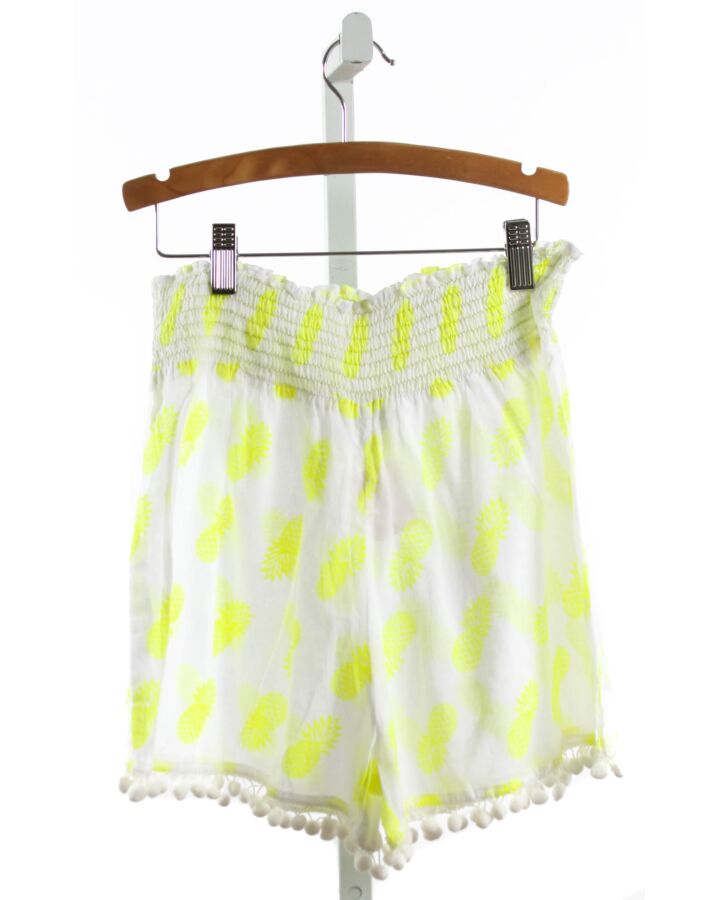SERAPHINA LONDON  BRIGHT YELLOW  PRINT  COVER UP